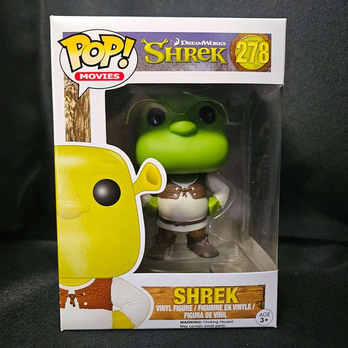 Movies Pop! Vinyl Figure Shrek [Shrek] [278] - Fugitive Toys