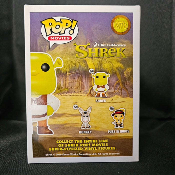 Movies Pop! Vinyl Figure Shrek [Shrek] [278] - Fugitive Toys