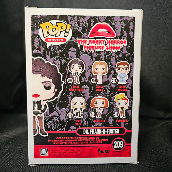 Movies Pop! Vinyl Figure Dr. Frank-N-Furter [The Rocky Horror Picture Show] [209] - Fugitive Toys