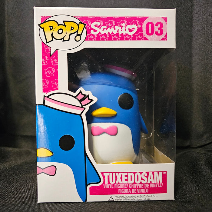 Sanrio Pop! Vinyl Figure Tuxedo Sam [03] - Fugitive Toys
