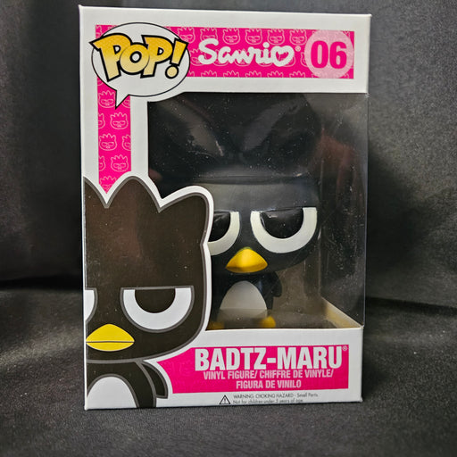 Sanrio Pop! Vinyl Figure Badtz-Maru [06] - Fugitive Toys