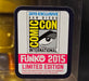 Futurama Pop! Vinyl Figure Gold Bender [SDCC 2015 Exclusive] [29] - Fugitive Toys