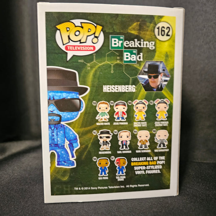 Breaking Bad Pop! Vinyl Figure Blue Crystal Heisenberg [Summer 2015 Exclusive] [162] - Fugitive Toys