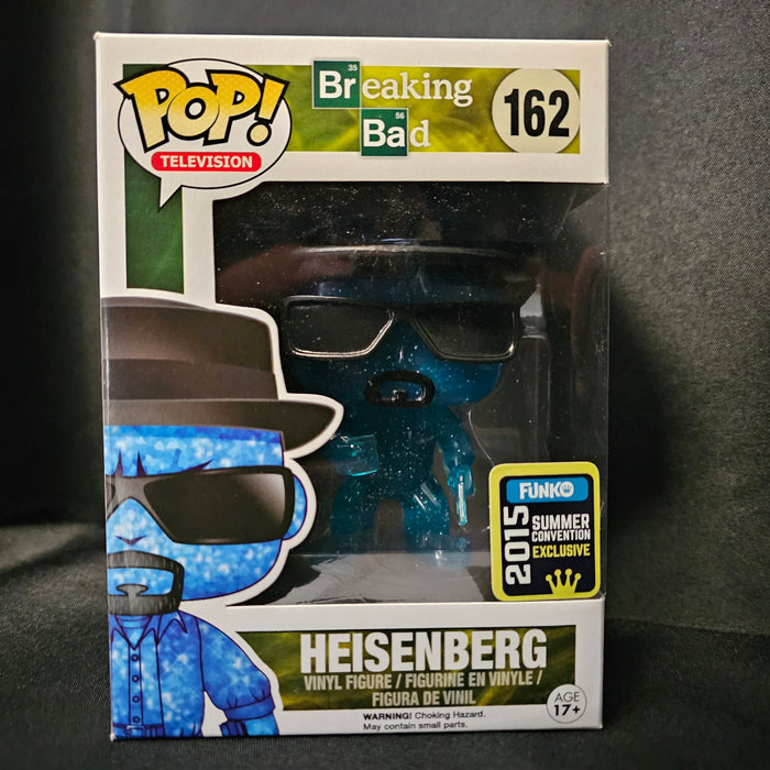 Breaking Bad Pop! Vinyl Figure Blue Crystal Heisenberg [Summer 2015 Exclusive] [162] - Fugitive Toys