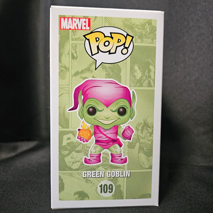 Marvel Pop! Vinyl Figure Green Goblin [GITD] [ECCC 2016 Exclusive] [109] - Fugitive Toys