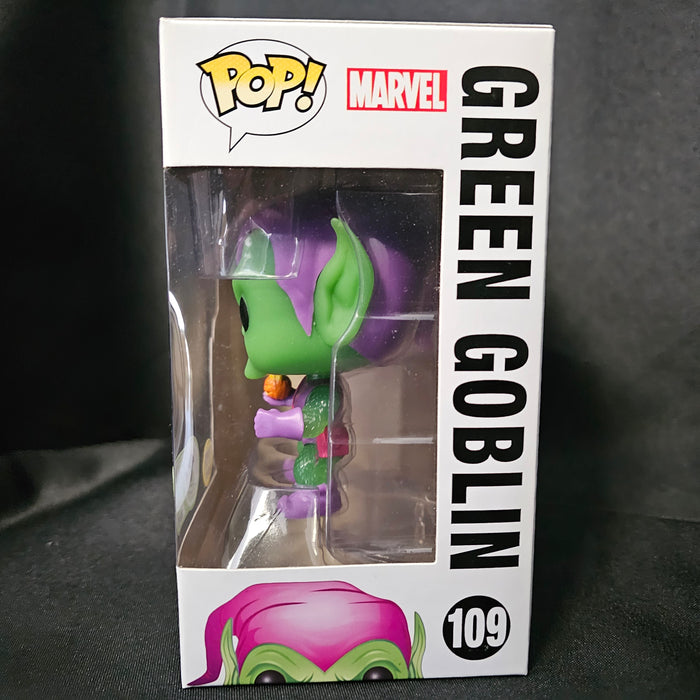 Marvel Pop! Vinyl Figure Green Goblin [GITD] [ECCC 2016 Exclusive] [109] - Fugitive Toys
