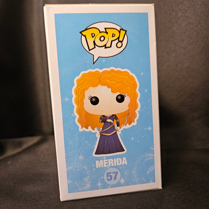 Disney Pop! Vinyl Figure Merida [Metallic] [Brave] [SDCC 2013 Exclusive] [57] - Fugitive Toys