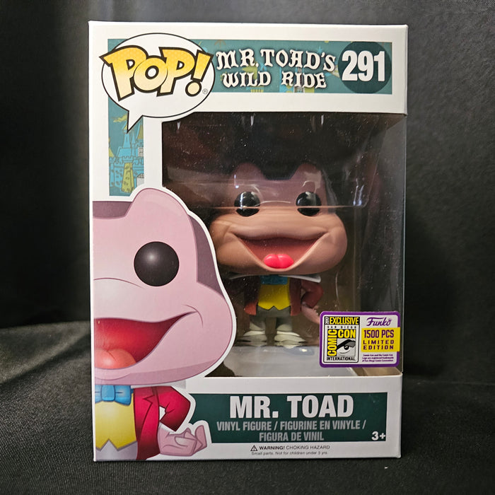 Disney Pop! Vinyl Figure Mr. Toad [SDCC 2017 Exclusive] [291] - Fugitive Toys