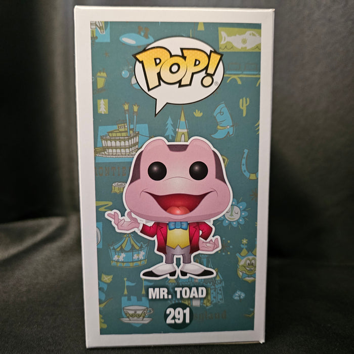 Disney Pop! Vinyl Figure Mr. Toad [SDCC 2017 Exclusive] [291] - Fugitive Toys