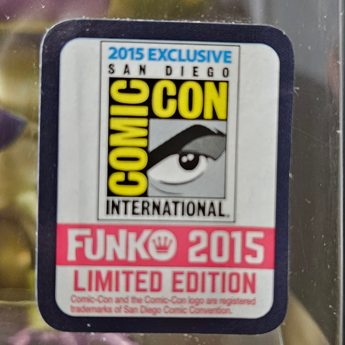 Dragon Ball Z Pop! Vinyl Figure Golden Frieza [SDCC 2015 Exclusive] [47] - Fugitive Toys