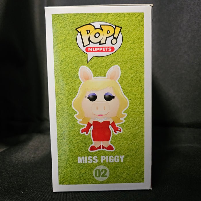 The Muppets Pop! Vinyl Figure Metallic Miss Piggy [SDCC 2013 Exclusive] [02] - Fugitive Toys