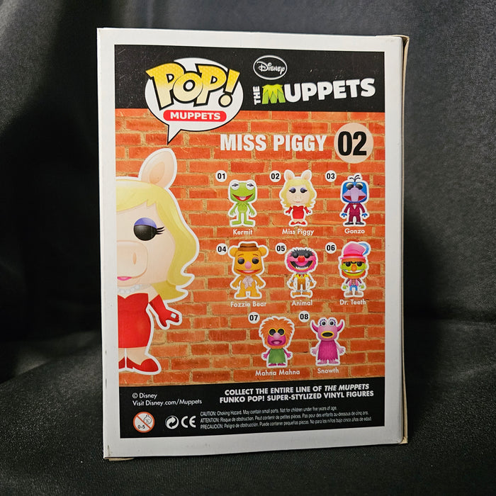 The Muppets Pop! Vinyl Figure Metallic Miss Piggy [SDCC 2013 Exclusive] [02] - Fugitive Toys