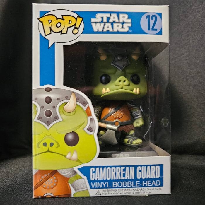 Star Wars Pop! Vinyl Bobblehead Gamorrean Guard [12] - Fugitive Toys
