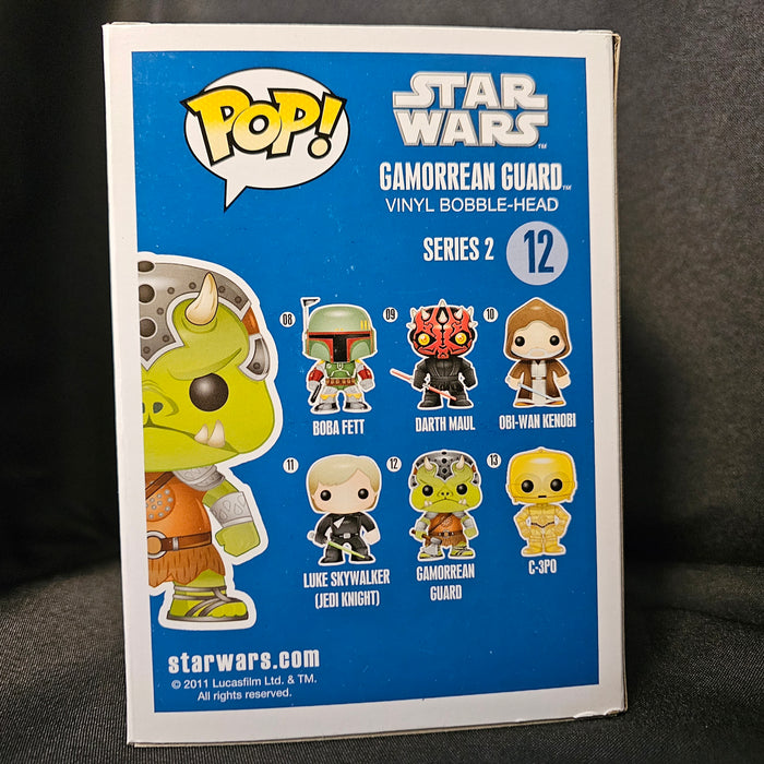 Star Wars Pop! Vinyl Bobblehead Gamorrean Guard [12] - Fugitive Toys