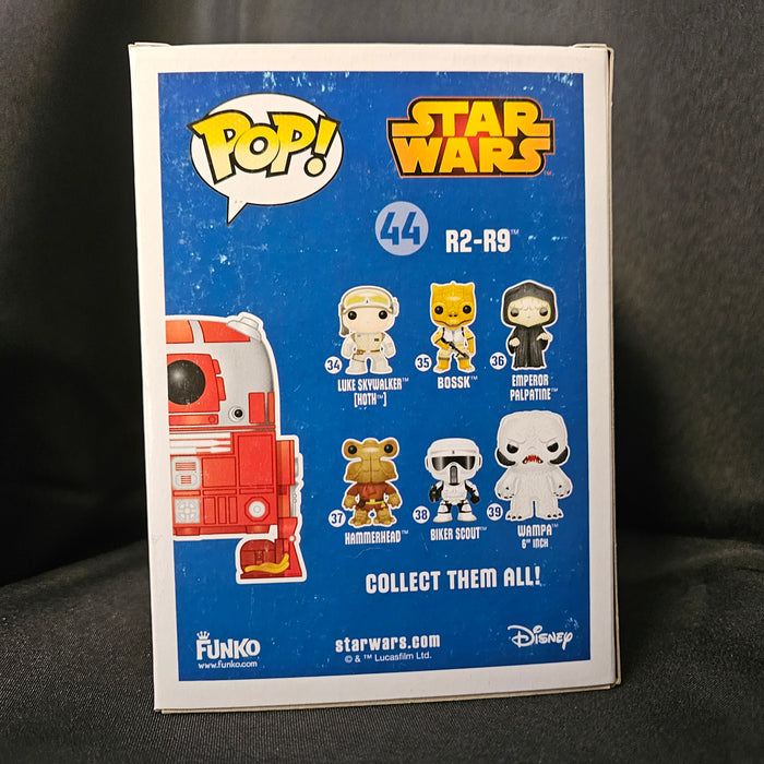 Star Wars Pop! Vinyl Bobblehead R2-R9 [Star Wars Celebration 2015] [44] - Fugitive Toys