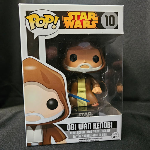 Star Wars Pop! Vinyl Figures Obi Wan Kenobi [Black Box] [10] - Fugitive Toys