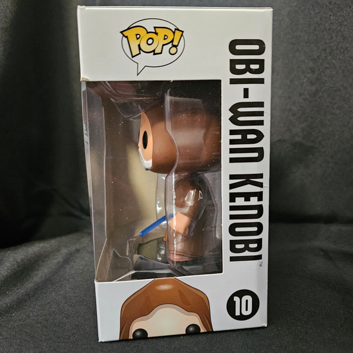Star Wars Pop! Vinyl Figures Obi Wan Kenobi [Black Box] [10] - Fugitive Toys
