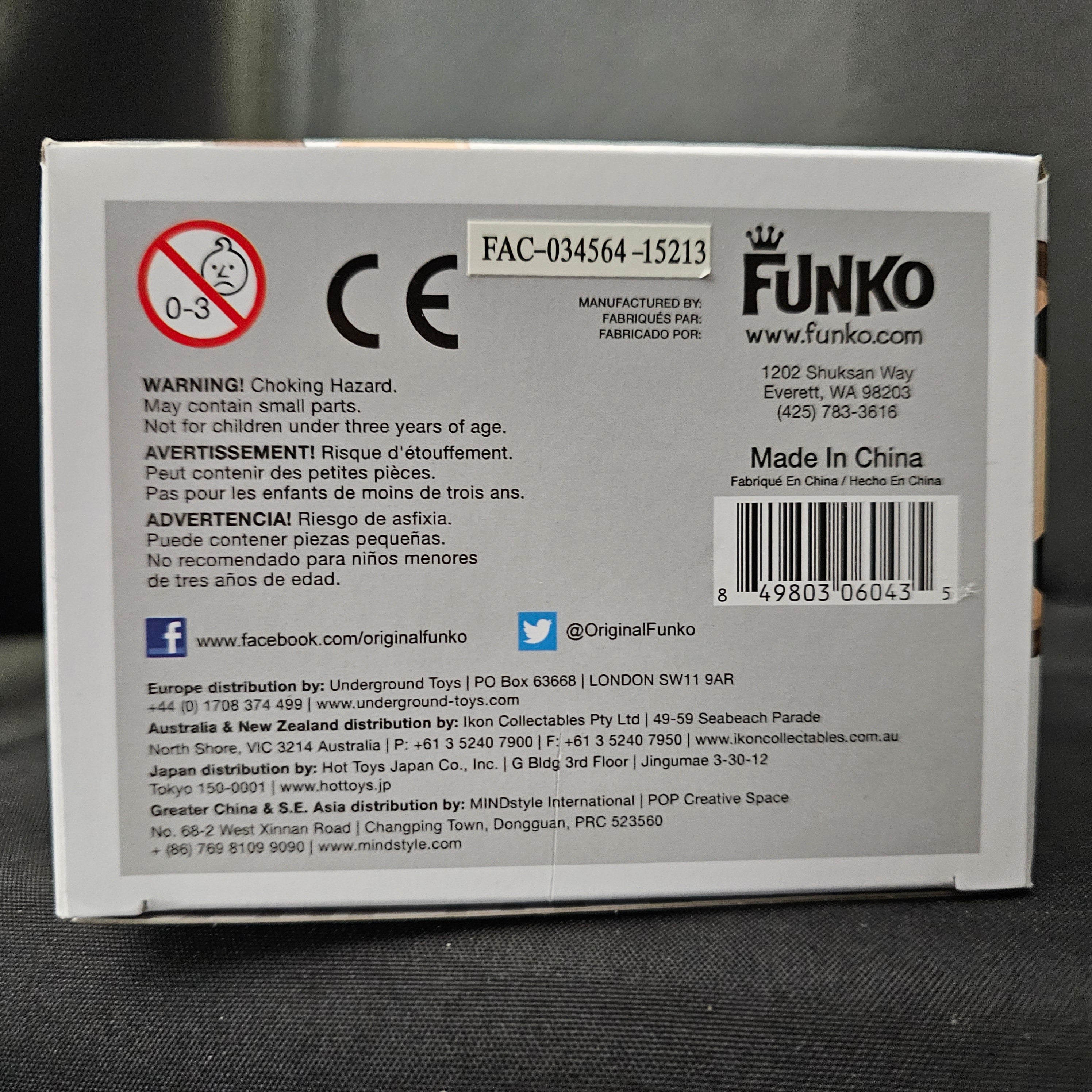 Star Wars Pop! Vinyl Figures Obi Wan Kenobi [Black Box] [10] - Fugitive Toys