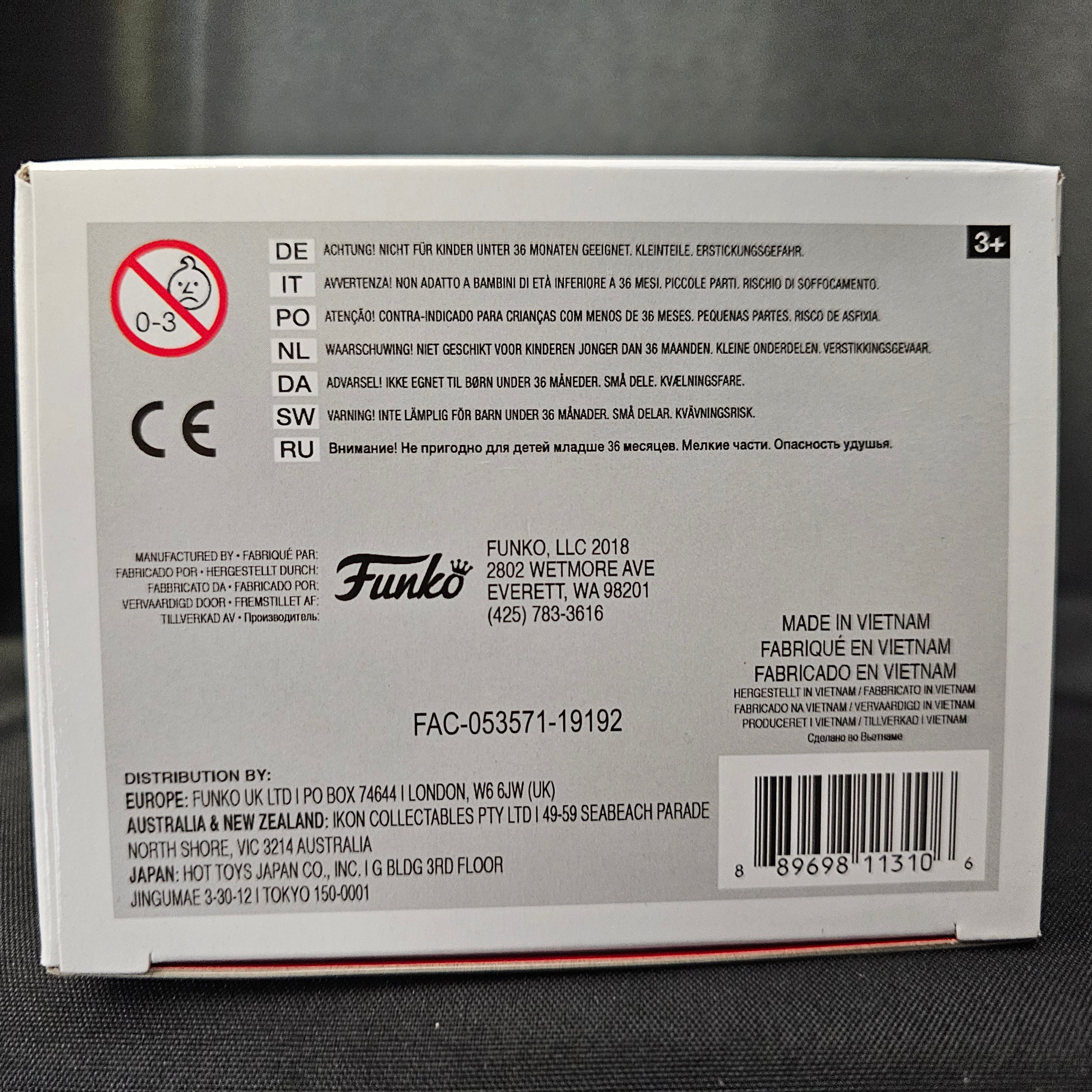 Star Wars Pop! Vinyl Figure Luke Skywalker (Hood) [126] - Fugitive Toys