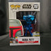 Star Wars Pop! Vinyl Figure Boba Fett [Blue Chrome] [Star Wars Celebration 2019] [297] - Fugitive Toys