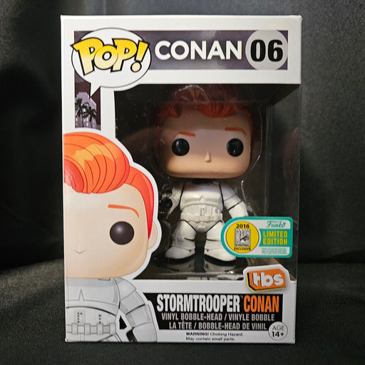 Conan Pop! Vinyl Figure Stormtrooper Conan [Star Wars] [SDCC 2016] [06] - Fugitive Toys