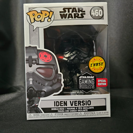 Star Wars Pop! Vinyl Figure Iden Versio with Helmet [Chase] [Exclusive] [460] - Fugitive Toys