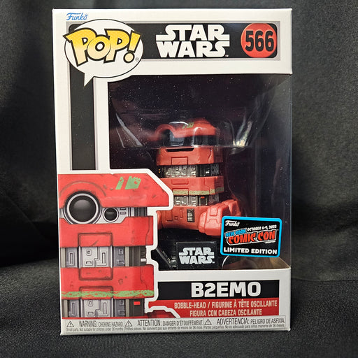 Star Wars Pop! Vinyl Figure B2EMO [Andor] [NYCC 2022] [534] - Fugitive Toys