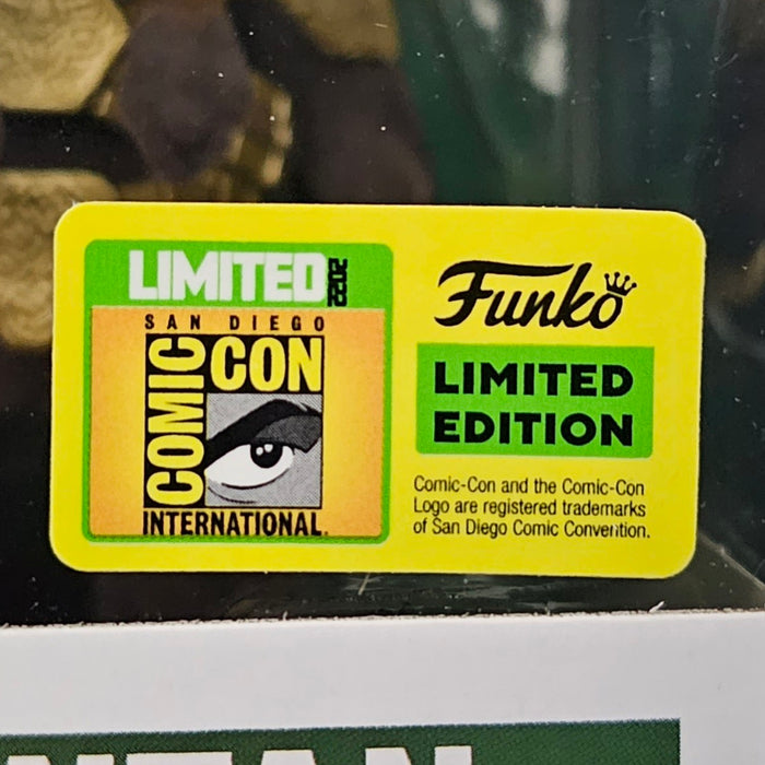 Star Wars Pop! Vinyl Figure Flocked Krrsantan [The Book of Boba Fett] [SDCC 2022] [534] - Fugitive Toys