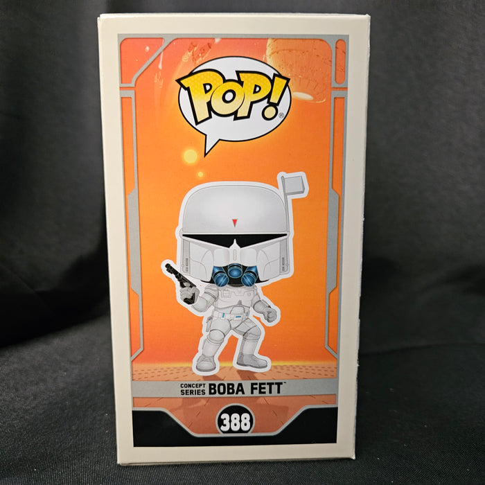 Star Wars Pop! Vinyl Figure Concept Series Boba Fett (2020 Galactic Convention) [388] - Fugitive Toys