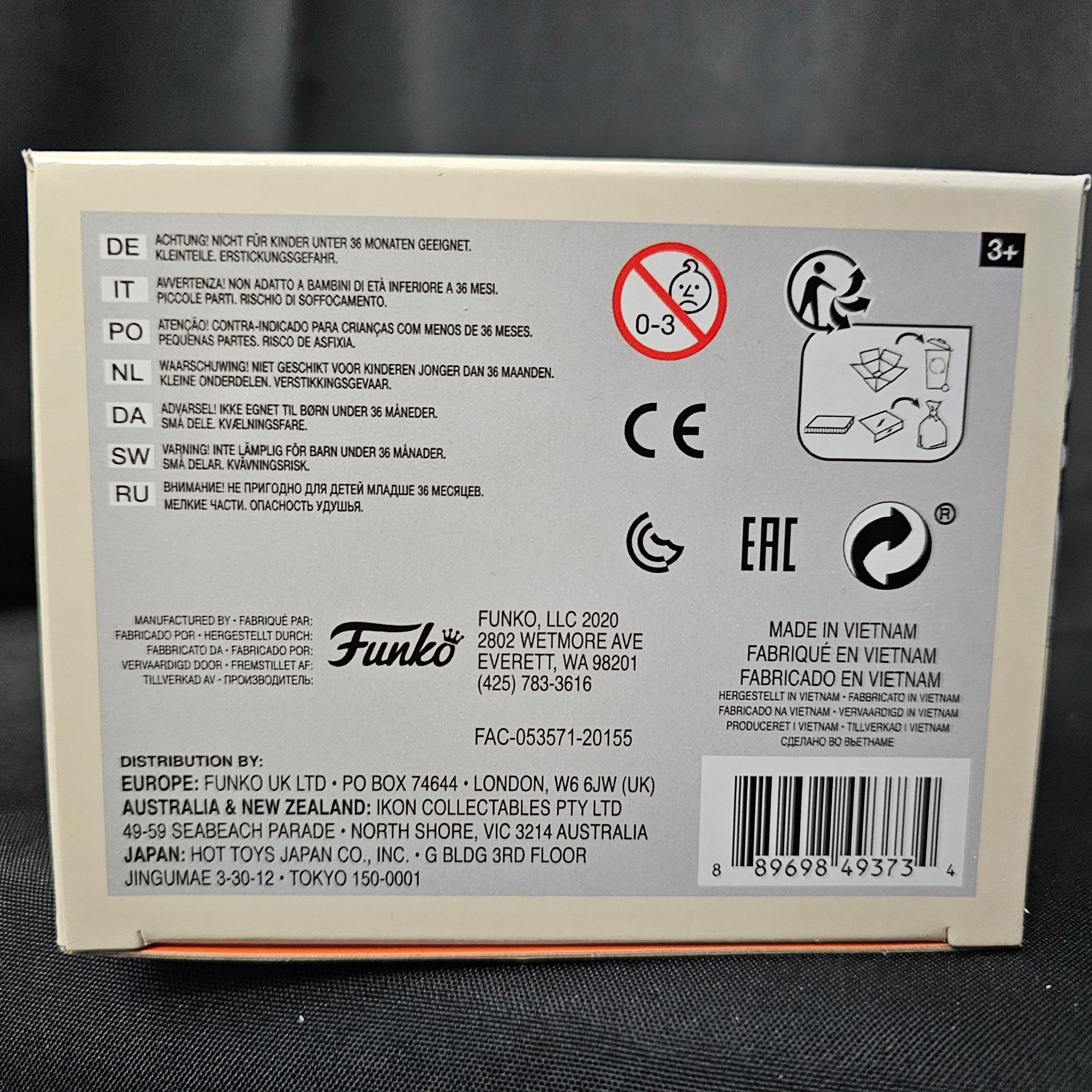 Star Wars Pop! Vinyl Figure Concept Series Boba Fett (2020 Galactic Convention) [388] - Fugitive Toys