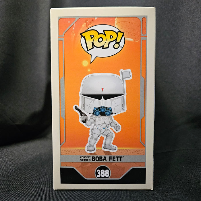 Star Wars Pop! Vinyl Figure Concept Series Boba Fett (2020 Star Wars Celebration) [388] - Fugitive Toys