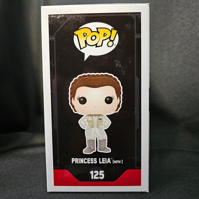 Star Wars Pop! Vinyl Figure Princess Leia [Hoth] [Galactic Convention 2017] [125] - Fugitive Toys