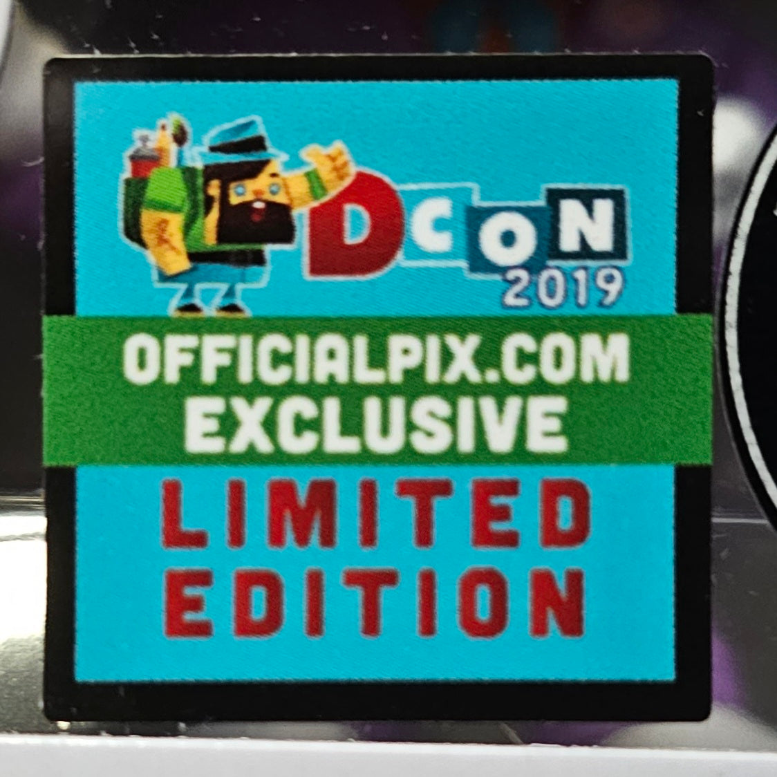 Icons Pop! Vinyl Figure Mark Hamill [The Joker] [D Con 2019] [28] - Fugitive Toys