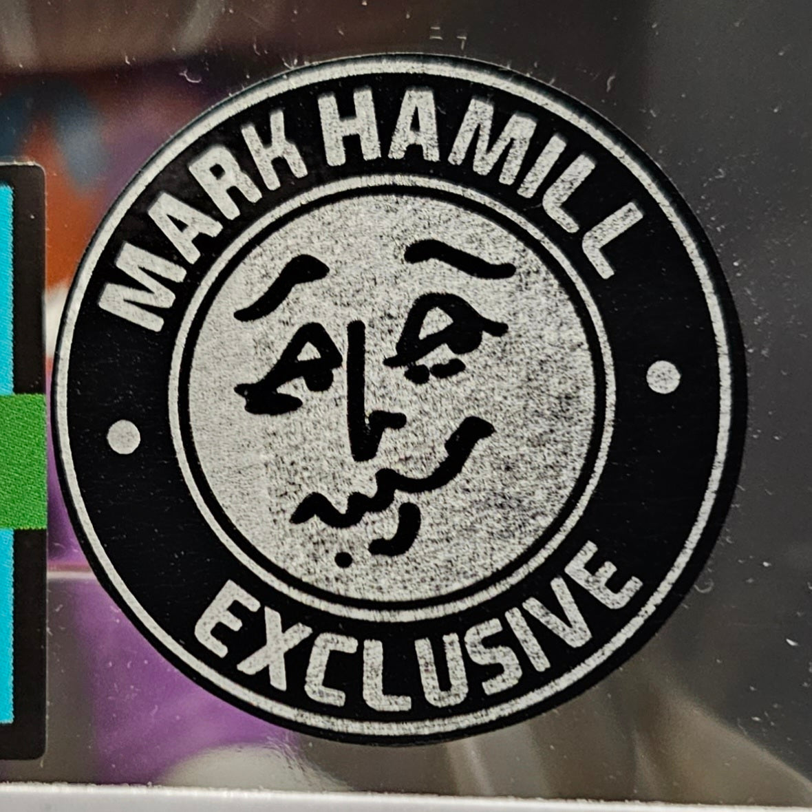 Icons Pop! Vinyl Figure Mark Hamill [The Joker] [D Con 2019] [28] - Fugitive Toys