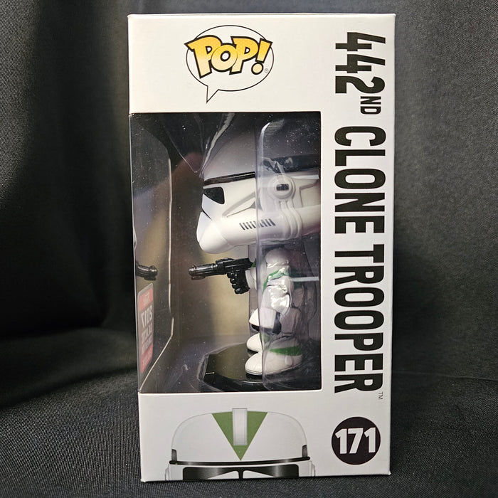 Star Wars Pop! Vinyl Figures 442nd Clone Trooper [Galactic Convention 2017] [171] - Fugitive Toys