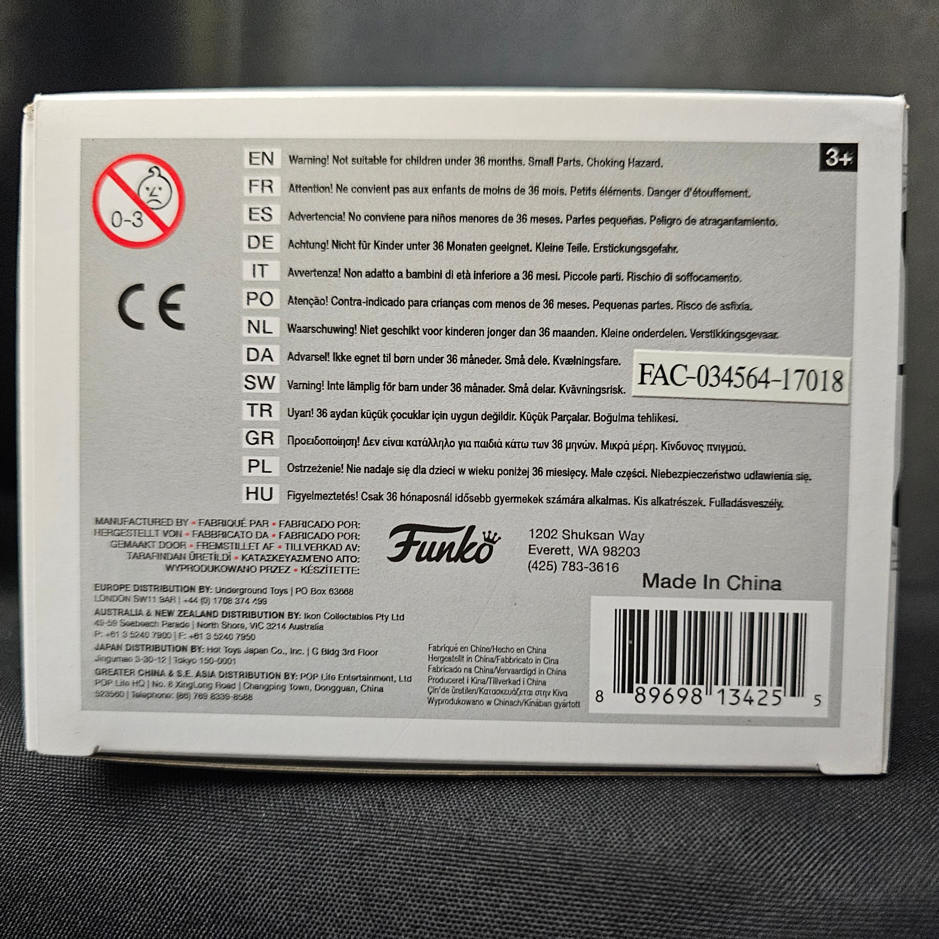 Star Wars Pop! Vinyl Figures 442nd Clone Trooper [Galactic Convention 2017] [171] - Fugitive Toys