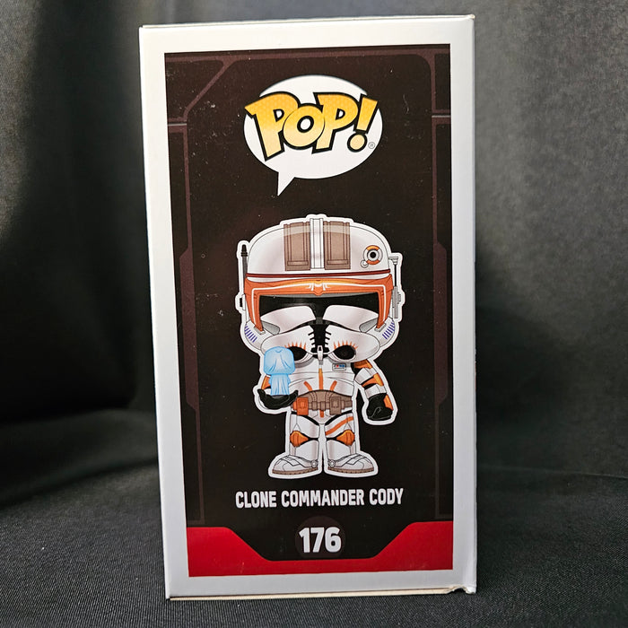 Star Wars Pop! Vinyl Figures Clone Commander Cody [Walgreens] [176] - Fugitive Toys