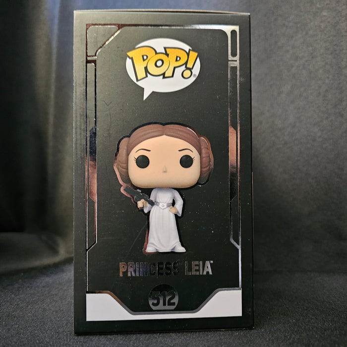 Star Wars Pop! Vinyl Figure Princess Leia [Episode IV: A New Hope] [Star Wars Celebration 2022] [512] - Fugitive Toys