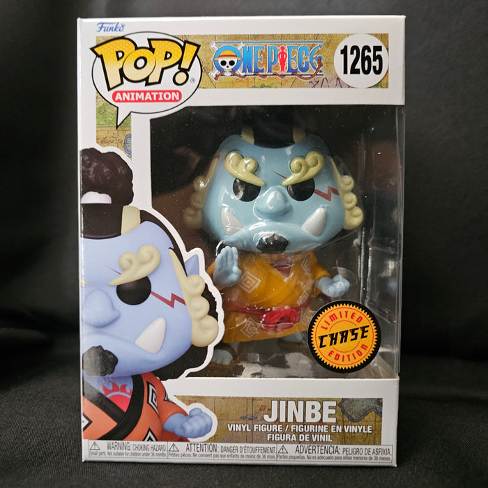 One Piece Pop! Vinyl Figure Jinbe [Chase] [1265] - Fugitive Toys