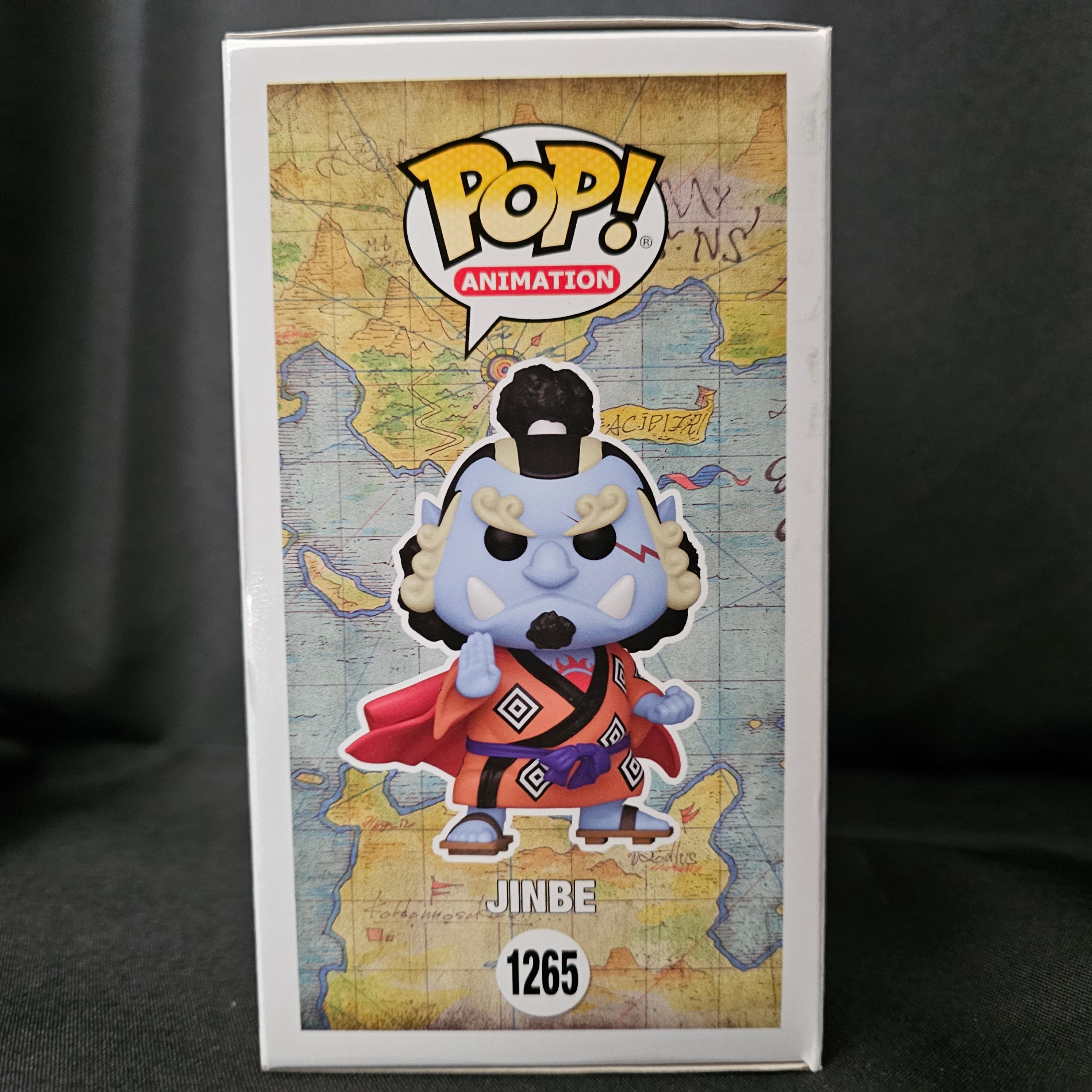 Funko Pop One Piece – Jinbe #1265 – Limited Chase Edition - Collection Funko Pop One Piece – Jinbe #1265 – Limited Chase Edition - Collection