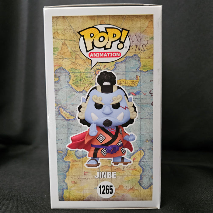 One Piece Pop! Vinyl Figure Jinbe [Chase] [1265] - Fugitive Toys