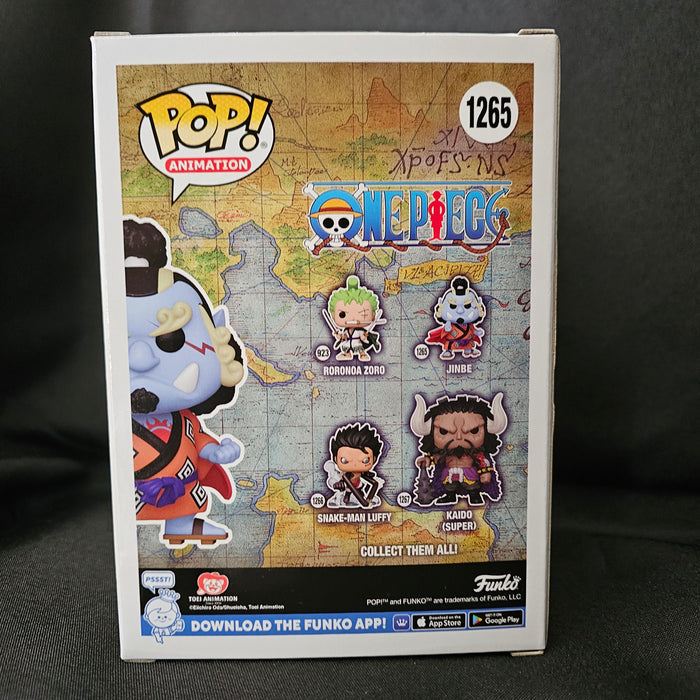 One Piece Pop! Vinyl Figure Jinbe [Chase] [1265] - Fugitive Toys