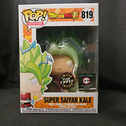 Dragon Ball Super Pop! Vinyl Figure Super Saiyan Kale w/ Energy Base (GITD Chase) [Chalice Collectibles] [819] - Fugitive Toys