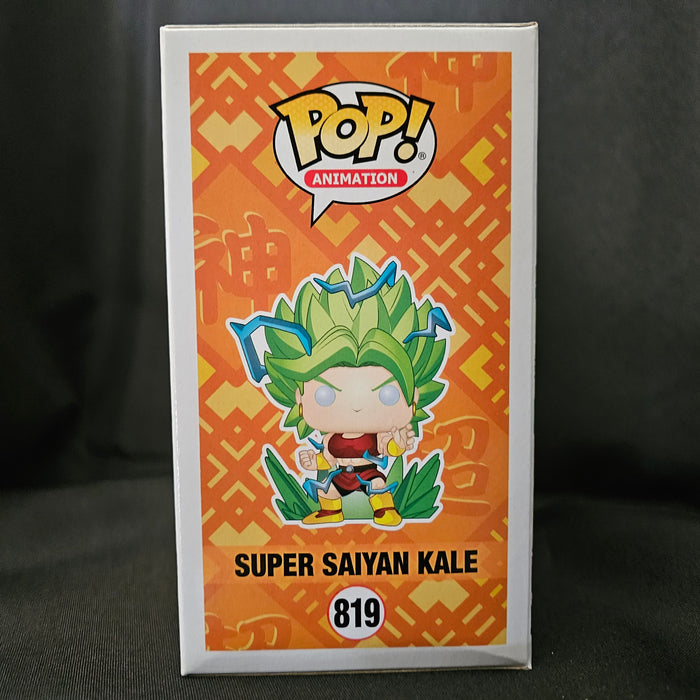 Dragon Ball Super Pop! Vinyl Figure Super Saiyan Kale w/ Energy Base (GITD Chase) [Exclusive] [819] - Fugitive Toys