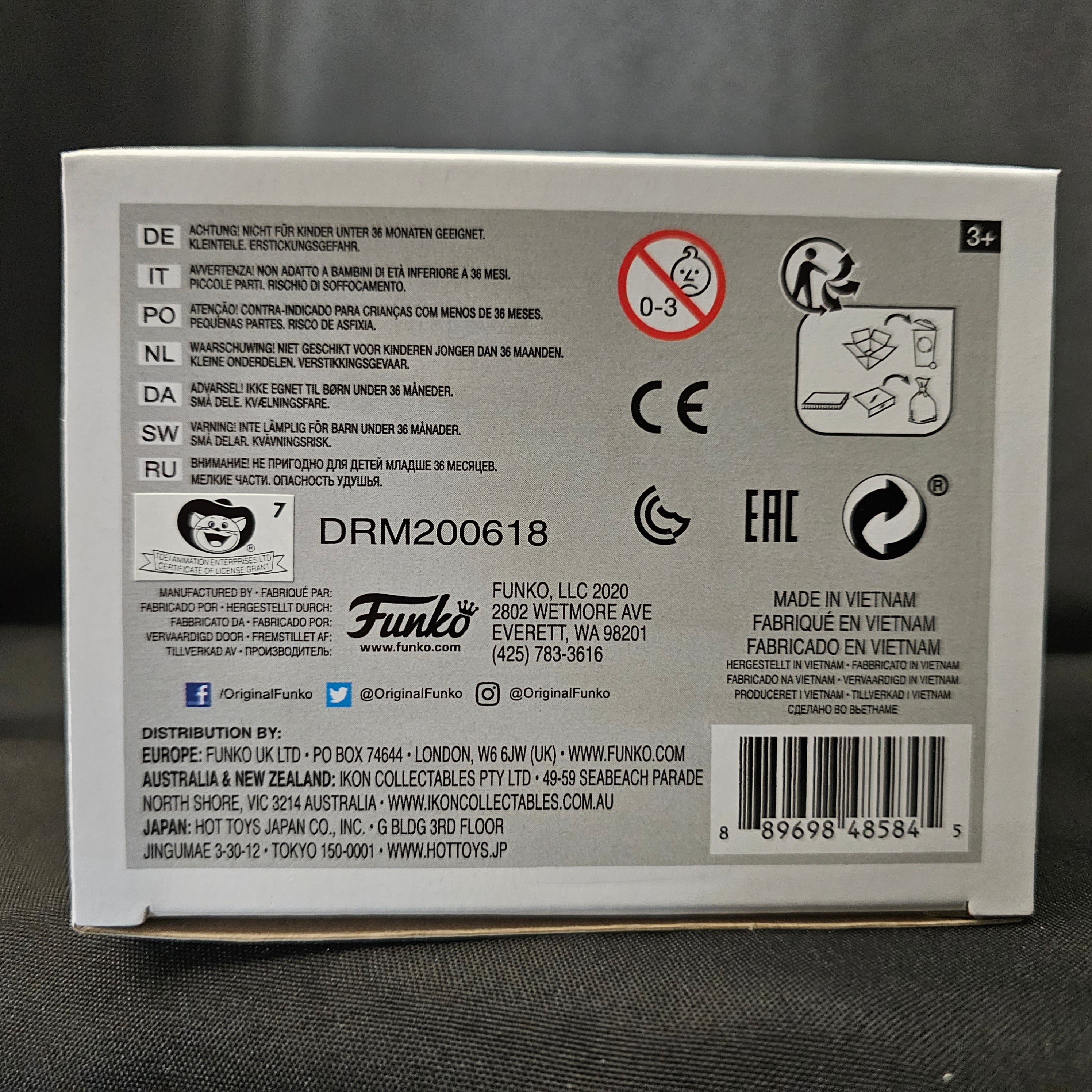 Dragon Ball Super Pop! Vinyl Figure Super Saiyan Kale w/ Energy Base (GITD Chase) [Exclusive] [819] - Fugitive Toys