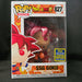 Dragon Ball Super Pop! Vinyl Figure SSG Goku (2020 SDCC Shared) [827] - Fugitive Toys