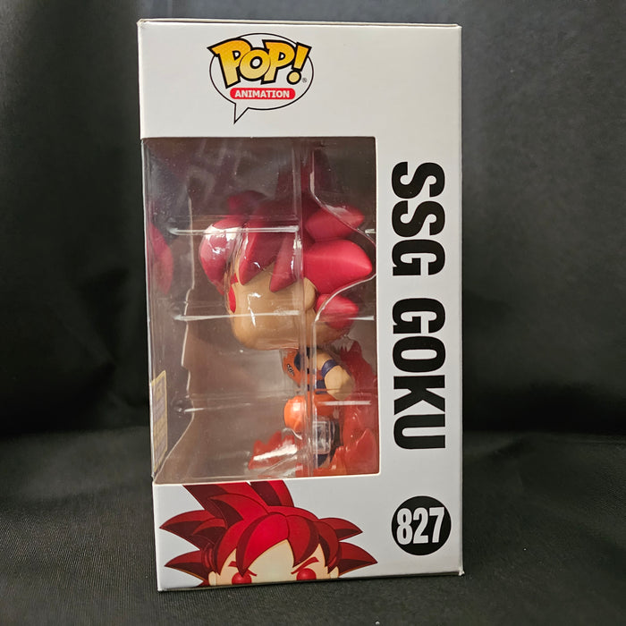 Funko Pop! Animation Dragon Ball Super SSG Goku Summer Convention Exclusive  Figure #827 - US