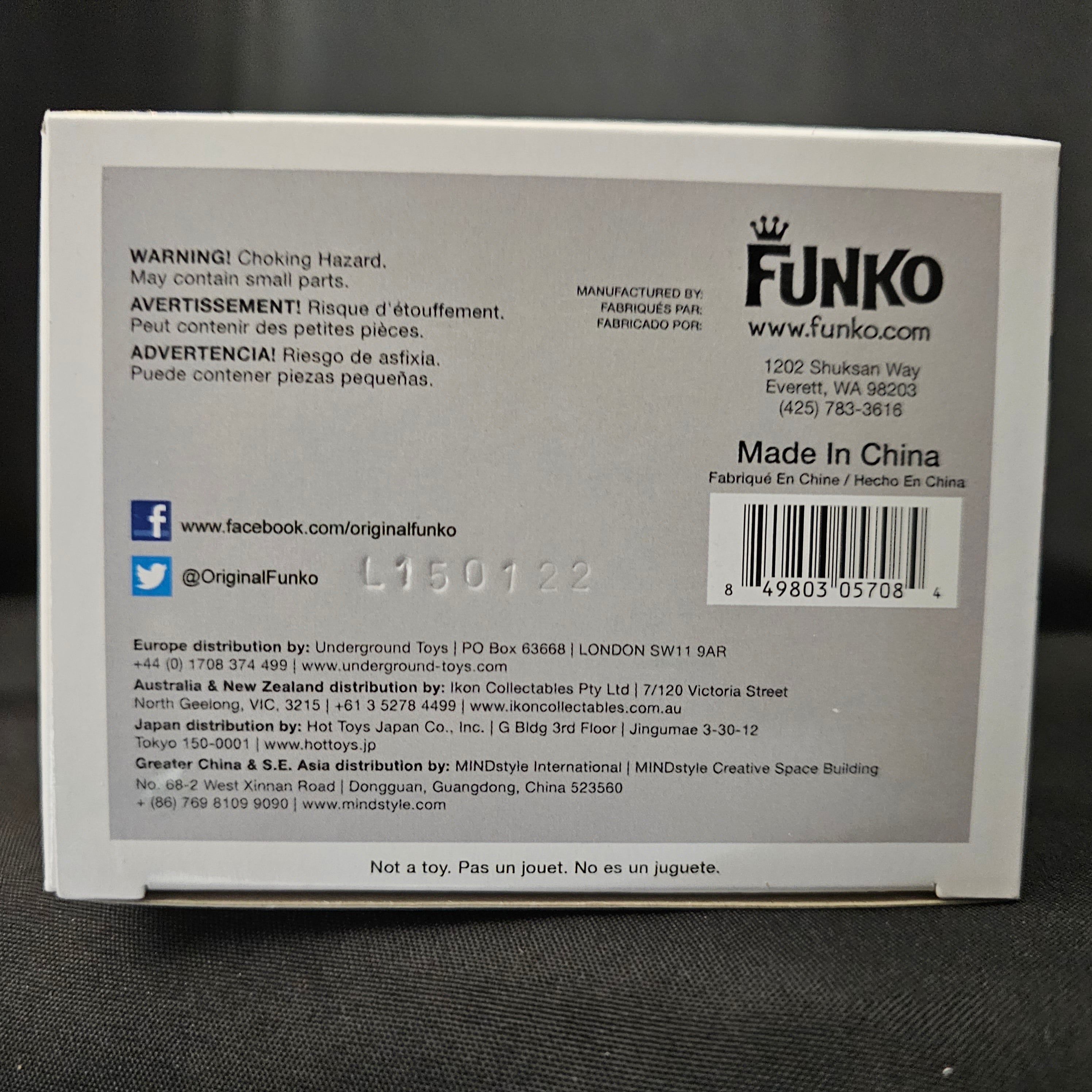 Dragon Ball Z Pop! Vinyl Figure Metallic Vegeta (SDCC  2015 Exclusive) [10] - Fugitive Toys