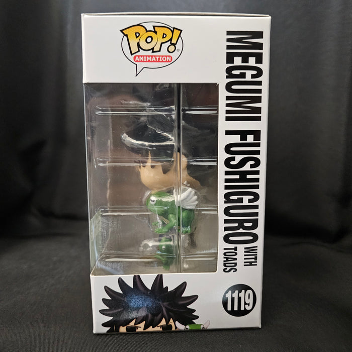 Funko Pop! Animation - Jujutsu Kaisen - Megumi Fushiguro with Toads (Barnes & Noble Exclusive)