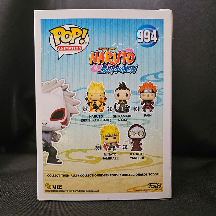 Naruto Shippuden Pop! Vinyl Figure Kakashi [Anbu Mask] [Chase] [AAA Anime Exclusive] [994] - Fugitive Toys